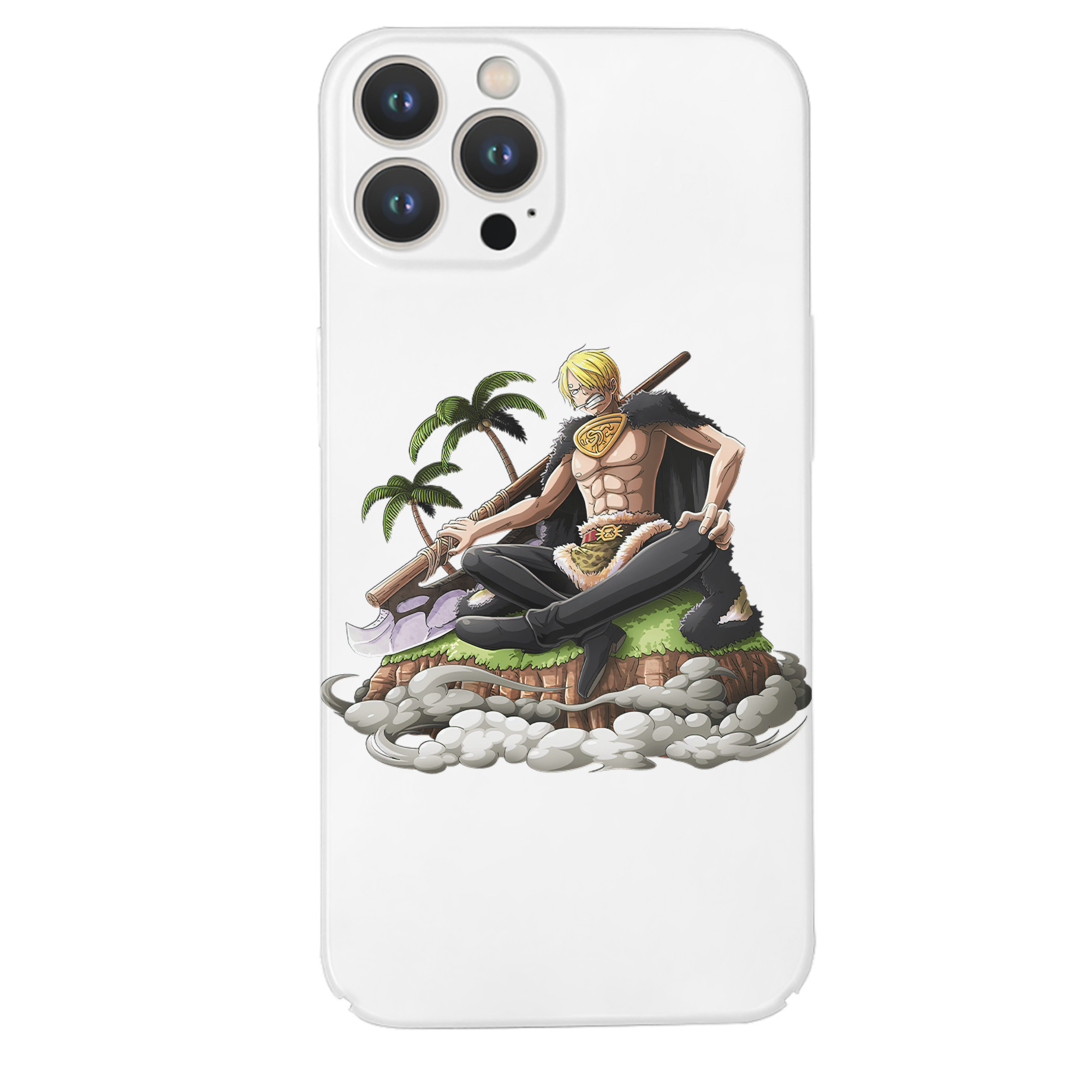 （画像用） ワンピース サンジ ONE PIECE Sanji 【iPhone 14シリーズ対応】ハードケース